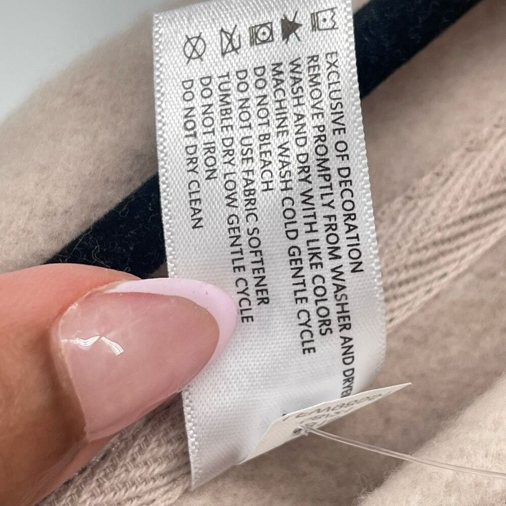 90 Degree By Reflex Chateau Gray Womens Lux Funnelneck Fleece Hoodie Medium, NWT - Picture 12 of 13